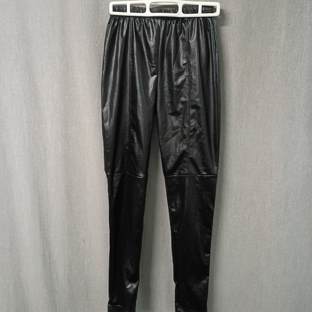 Source Unknown Size M Shiny Leggings